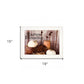 Harvest Blessings 1 White Framed Print Kitchen Wall Art