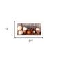 Welcome Pumpkin Shelf 1 White Framed Print Wall Art