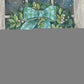 Winter Wreath 1 White Framed Print Wall Art
