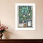 Winter Wreath 1 White Framed Print Wall Art