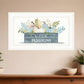 U Pick Pumpkins White Framed Print Wall Art