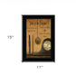 Time Is An Illusion 2 Black Framed Print Wall Art
