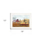 Autumn Blessings 1 White Framed Print Wall Art