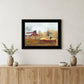 Autumn Blessings 2 Black Framed Print Wall Art