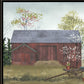 Flower Wagon 4 Black Framed Print Wall Art