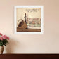 Quilted Together 1 White Framed Print Wall Art