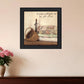 Quilted Together 2 Black Framed Print Wall Art