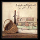 Quilted Together 3 Black Framed Wall Art