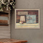 Clean Towels 4 Brown Framed Print Bathroom Wall Art