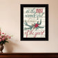 The Most Wonderful Time 2 Black Framed Print Wall Art