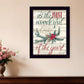 The Most Wonderful Time 3 Black Framed Print Wall Art