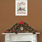 Home For Christmas 1 White Framed Print Wall Art