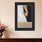 I DO 5 Black Framed Print Wall Art