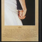 I DO 7 Black Framed Wall Art