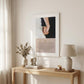 I DO 1 White Framed Print Wall Art