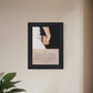 I DO 2 Black Framed Print Wall Art
