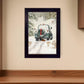 Winter Park 2 Black Framed Print Kitchen Wall Art