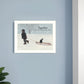 Together 1 White Framed Print Wall Art
