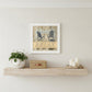 RELAX 1 White Framed Print Wall Art