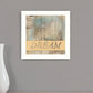 DREAM 1 White Framed Print Wall Art