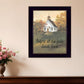 Seek God Black Framed Print Wall Art