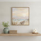 Ponce Inlet Jetty Sunrise 1 White Framed Print Wall Art