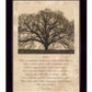Life Is 8 Black Framed Print Wall Art