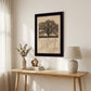 Life Is 8 Black Framed Print Wall Art