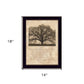 Life Is 8 Black Framed Print Wall Art