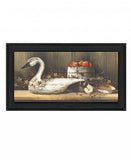 Apple Appeal 1 Black Framed Print Wall Art