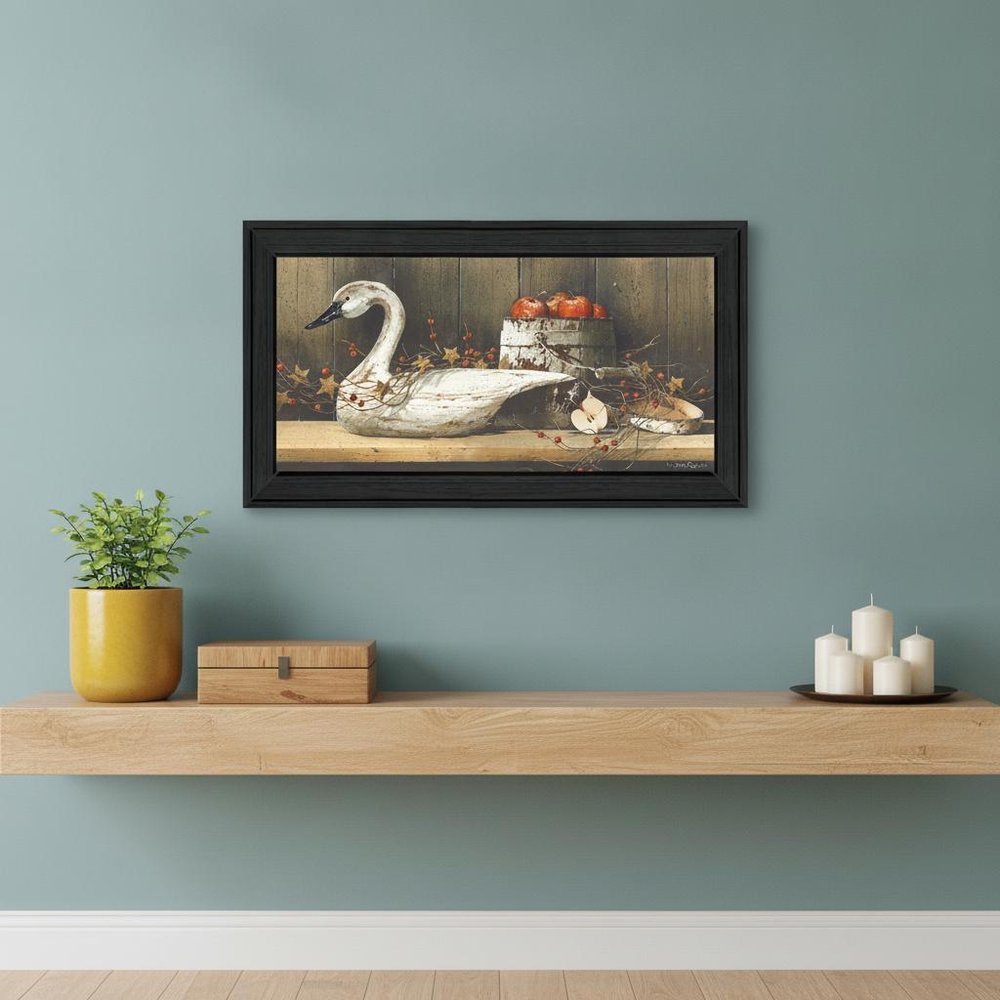 Apple Appeal 1 Black Framed Print Wall Art