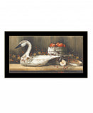 Apple Appeal 2 Black Framed Print Wall Art