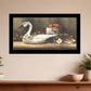 Apple Appeal 2 Black Framed Print Wall Art