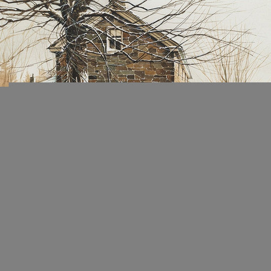 The Joy of Snow 3 Black Framed Print Wall Art