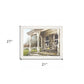 Sunday Afternoon 1 White Framed Print Wall Art