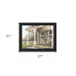 Sunday Afternoon 2 Black Framed Print Wall Art