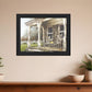Sunday Afternoon 2 Black Framed Print Wall Art