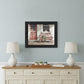 Fresh Cut Flowers 1 Black Framed Print Wall Art