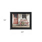 Fresh Cut Flowers 1 Black Framed Print Wall Art