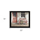 Fresh Cut Flowers 2 Black Framed Print Wall Art