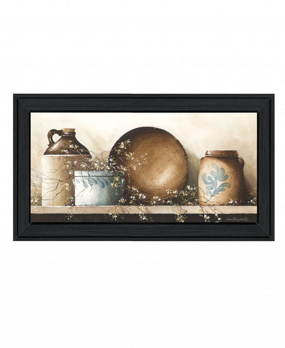 Shelf Life Too 1 Black Framed Print Wall Art