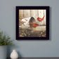 Playing Around 2 Black Framed Print Wall Art