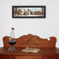 Peace In This Home Black Framed Print Wall Art