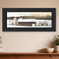 Let Us Be Silent Spiritual Black Framed Print Wall Art