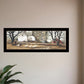 Puddle Jumpers 2 Black Framed Print Wall Art