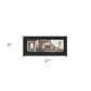 Approaching Dusk Black Framed Print Wall Art