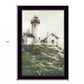 Guided Black Framed Print Wall Art
