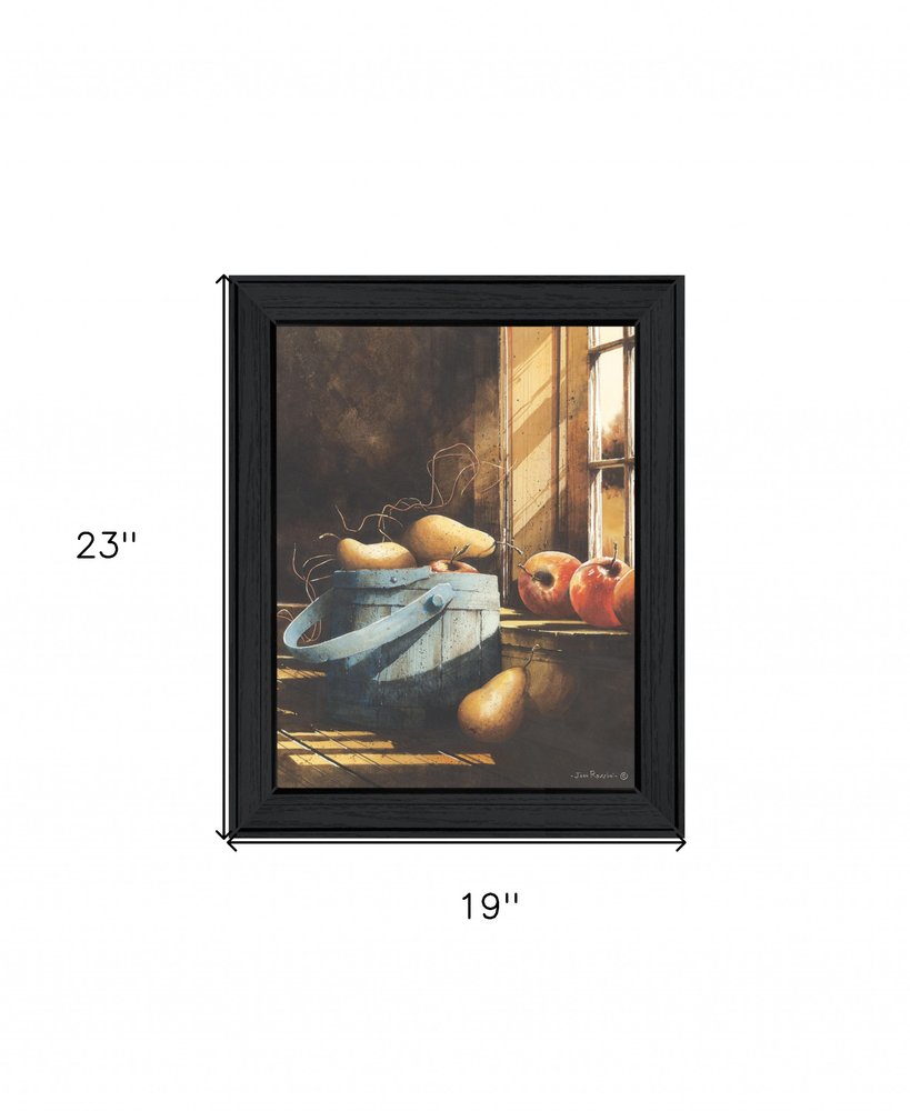 Morning Light Black Framed Wall Art
