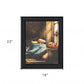 Morning Light Black Framed Print Wall Art