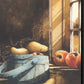 Morning Light Black Framed Wall Art